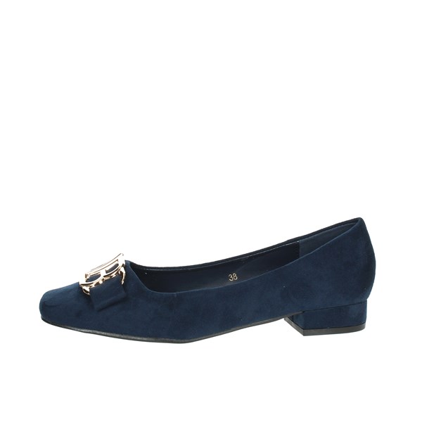 Laura Biagiotti Shoes Ballet Flats Blue 8221