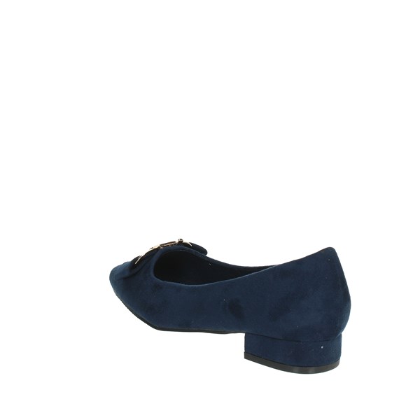 Laura Biagiotti Shoes Ballet Flats Blue 8221
