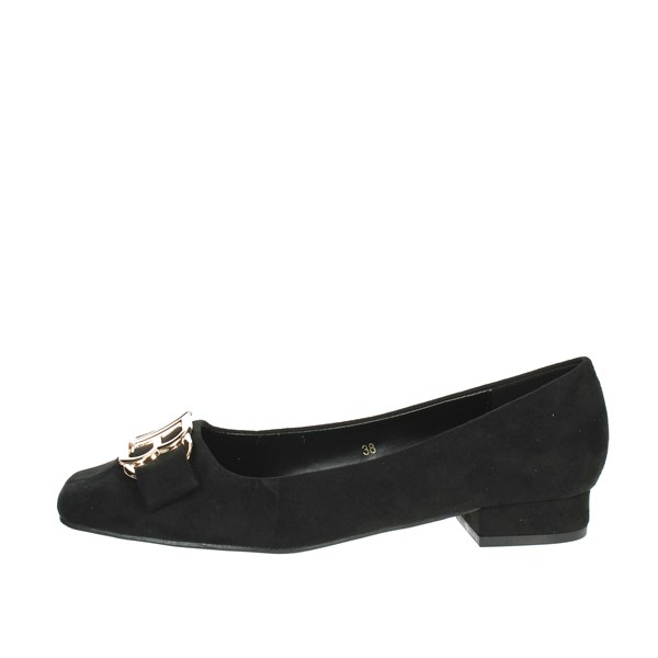 Laura Biagiotti Shoes Ballet Flats Black 8221
