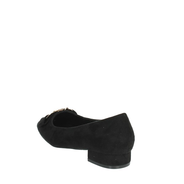 Laura Biagiotti Shoes Ballet Flats Black 8221