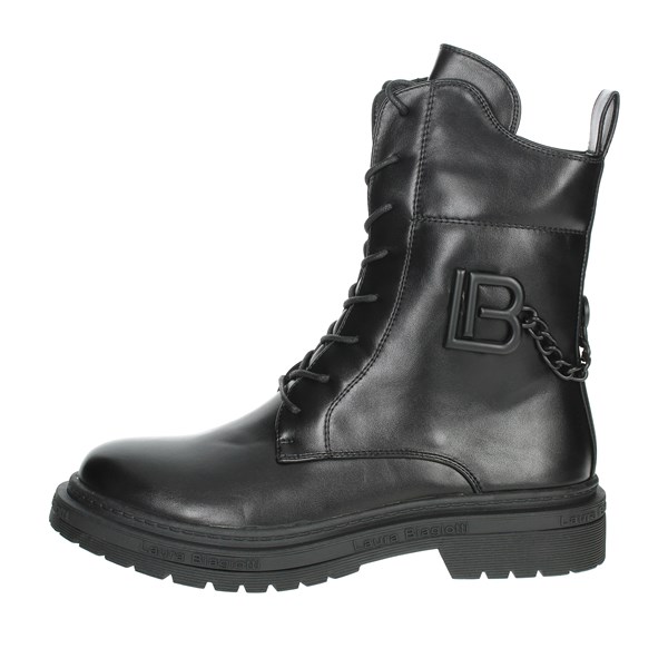 Laura Biagiotti Shoes Boots Black 8264