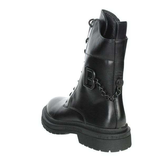 Laura Biagiotti Shoes Boots Black 8264