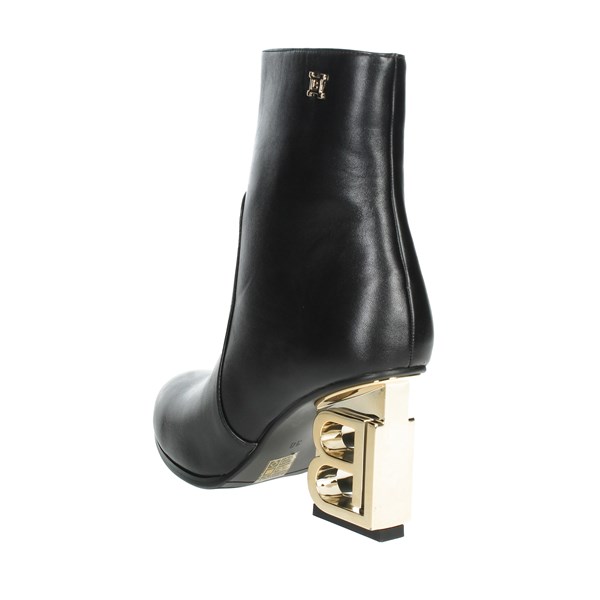 Laura Biagiotti Shoes Heeled Ankle Boots Black 8378
