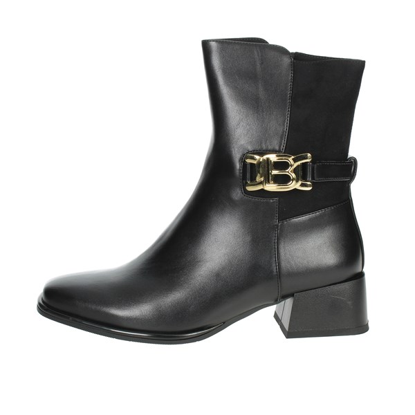 Laura Biagiotti Shoes Low Ankle Boots Black 8238