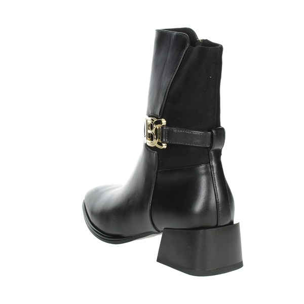 Laura Biagiotti Shoes Low Ankle Boots Black 8238