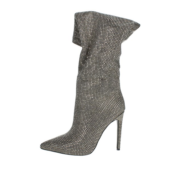 Laura Biagiotti Shoes Boots Grey 8326