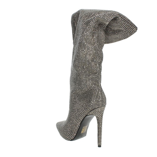 Laura Biagiotti Shoes Boots Grey 8326