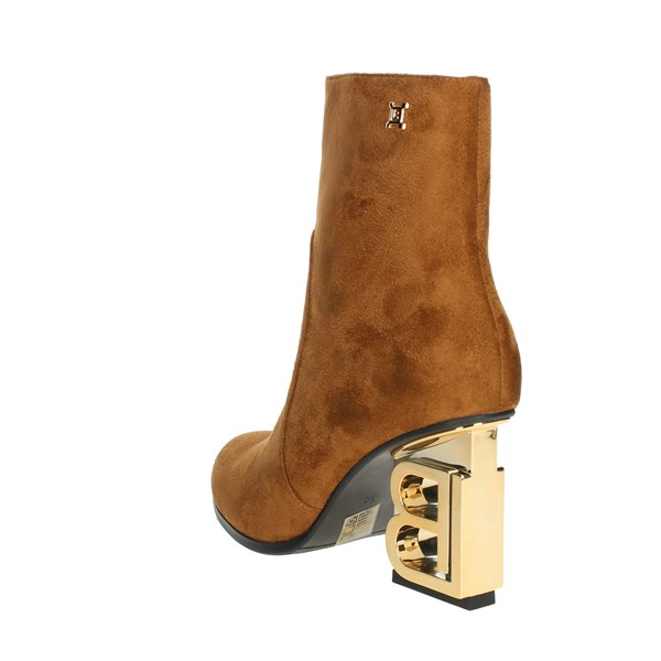 Laura Biagiotti Shoes Heeled Ankle Boots Brown 8378