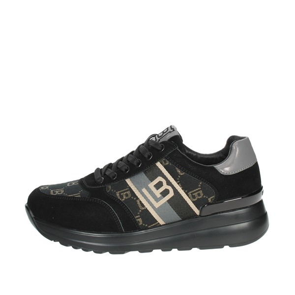 Laura Biagiotti Shoes Sneakers Black 8205