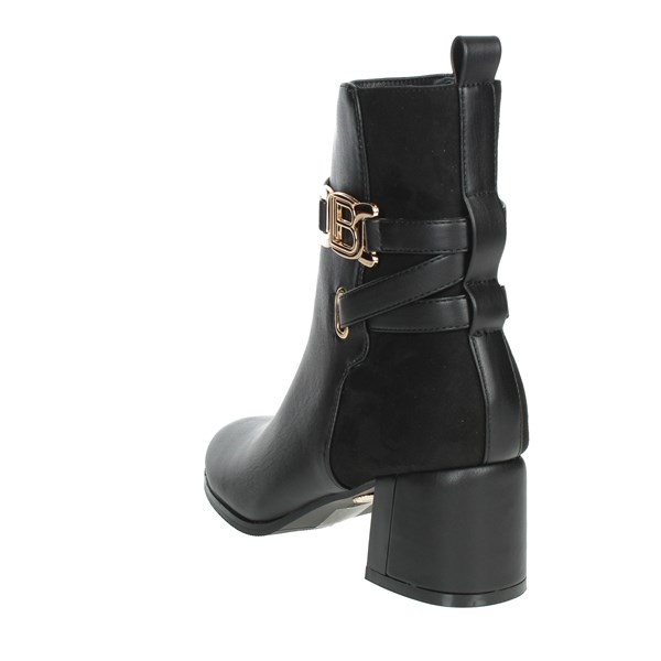 Laura Biagiotti Shoes Heeled Ankle Boots Black 8351