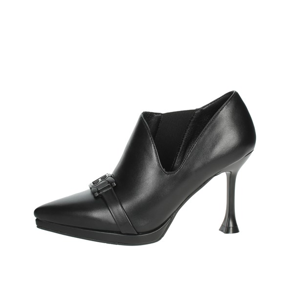 Laura Biagiotti Shoes Heeled Ankle Boots Black 8314