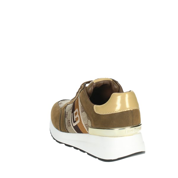 Laura Biagiotti Shoes Sneakers Brown Taupe 8205