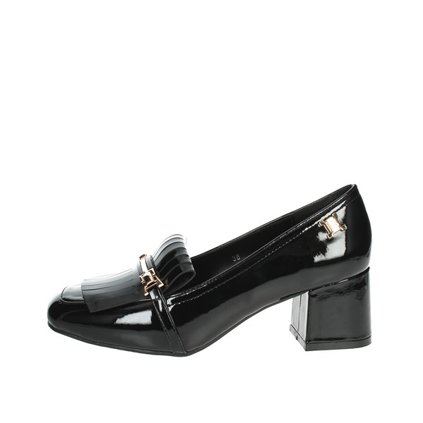 Laura Biagiotti Shoes Moccasin Black 8225
