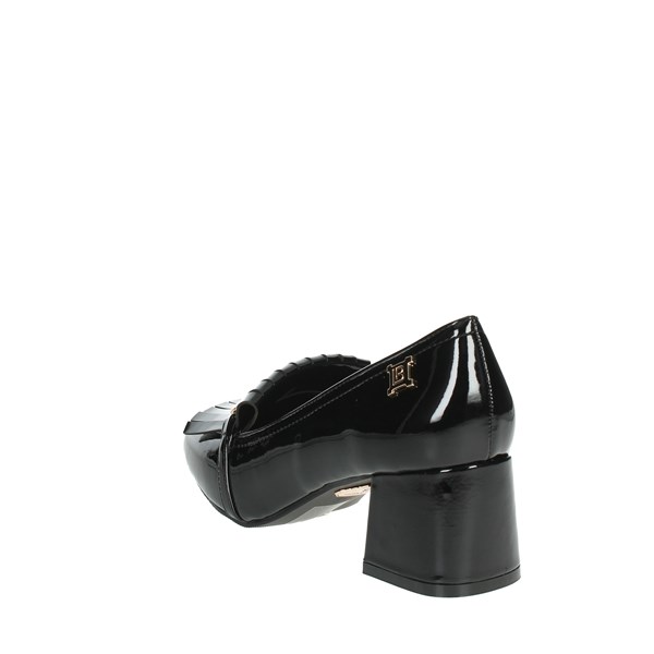 Laura Biagiotti Shoes Moccasin Black 8225