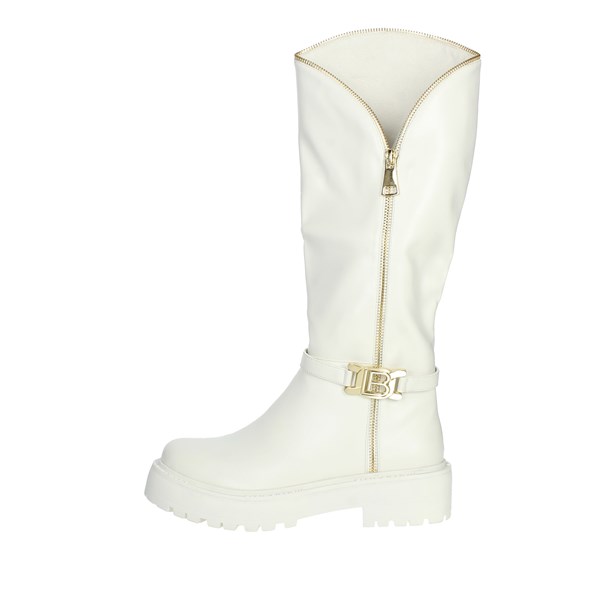 Laura Biagiotti Shoes Boots Creamy white 8282