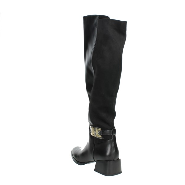 Laura Biagiotti Shoes Boots Black 8240