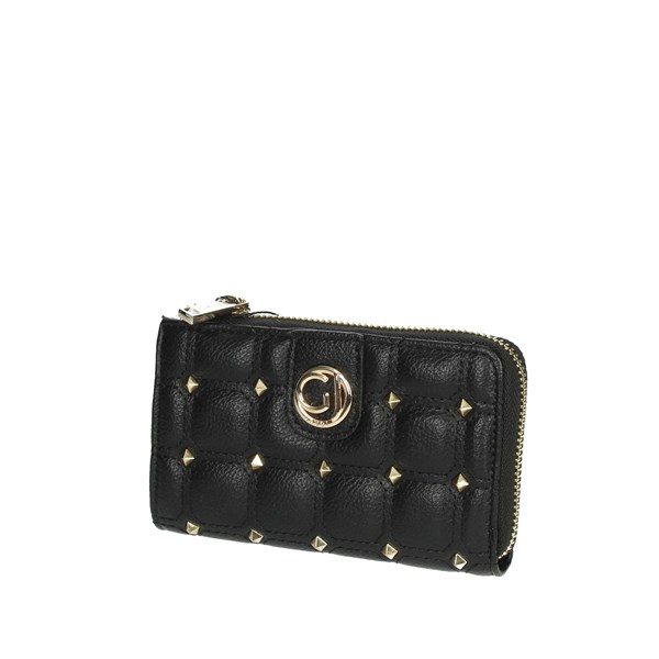 Gaudi' Accessories Wallet Black V3AI-11285
