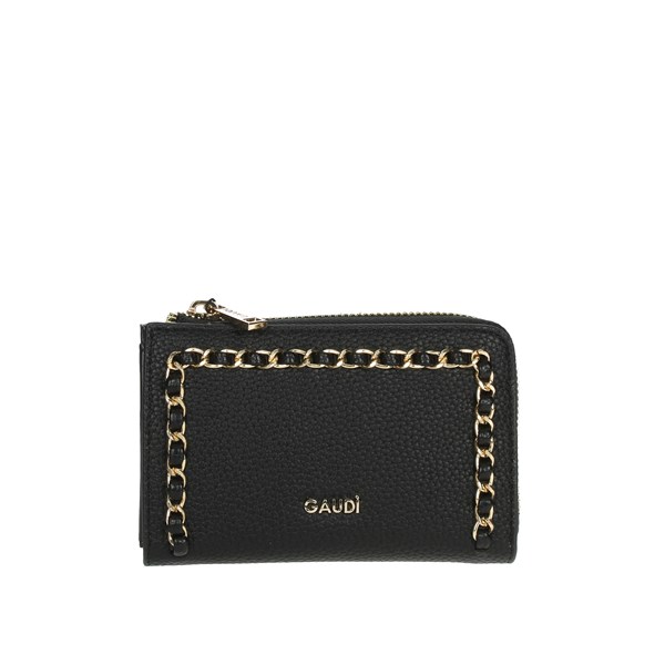 Gaudi' Accessories Wallet Black V3AI-11346