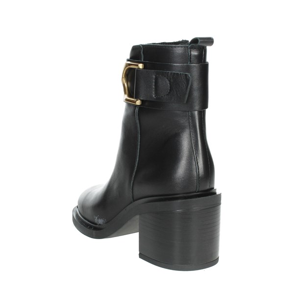 Alpe Shoes Heeled Ankle Boots Black 2738.17.05