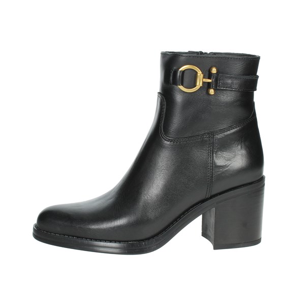 Alpe Shoes Heeled Ankle Boots Black 2389.17.05