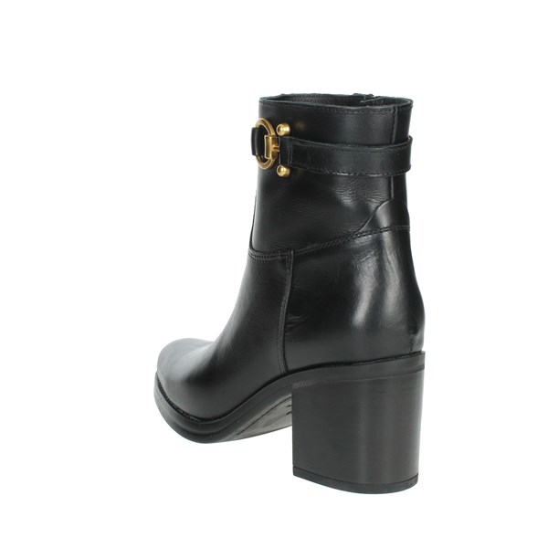 Alpe Shoes Heeled Ankle Boots Black 2389.17.05