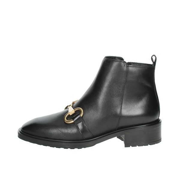 Alpe Shoes Low Ankle Boots Black 2710.17.05