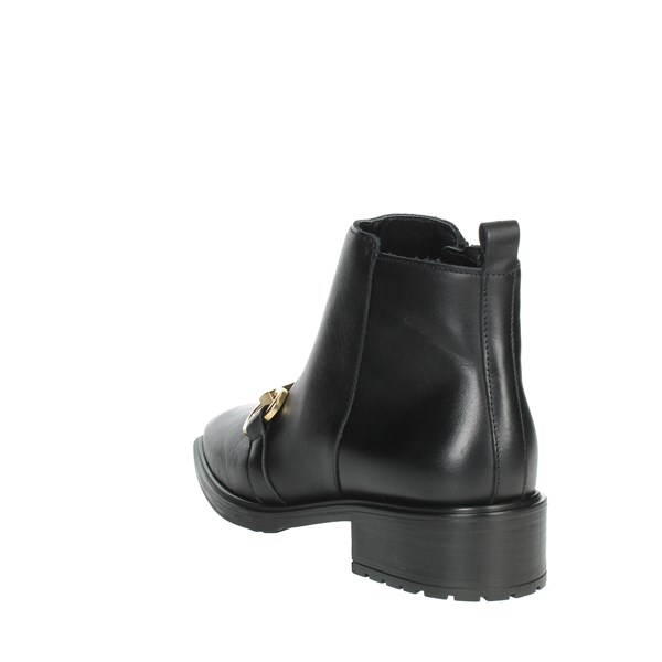 Alpe Shoes Low Ankle Boots Black 2710.17.05