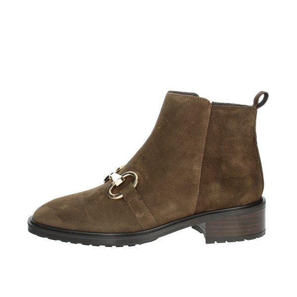 Alpe Shoes Low Ankle Boots Brown 2710.11.33