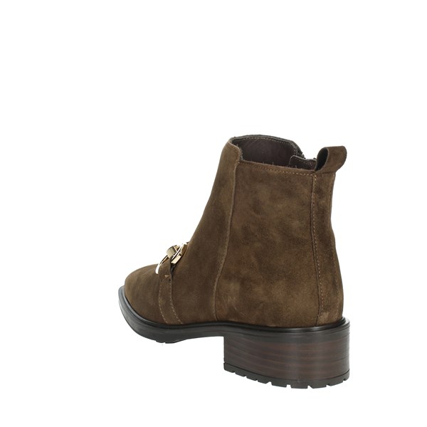 Alpe Shoes Low Ankle Boots Brown 2710.11.33