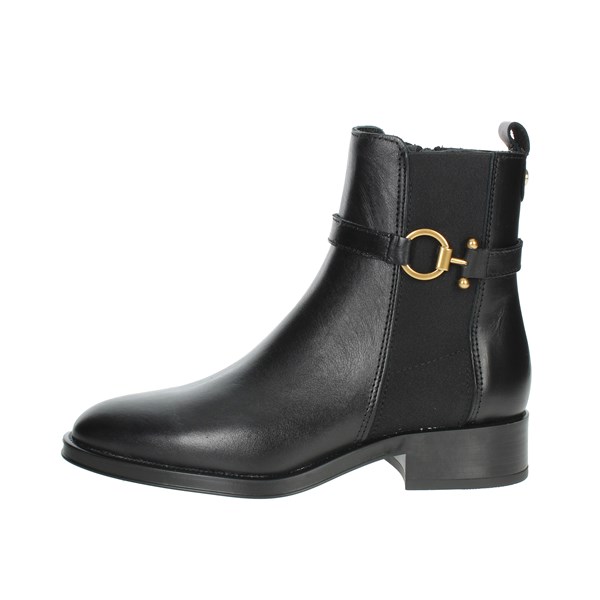Alpe Shoes Low Ankle Boots Black 2280.17.05