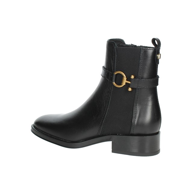 Alpe Shoes Low Ankle Boots Black 2280.17.05