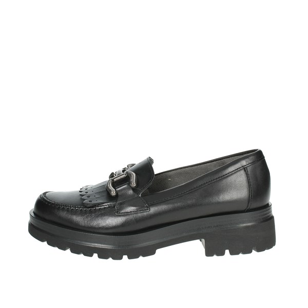 Pitillos Shoes Moccasin Black 5364