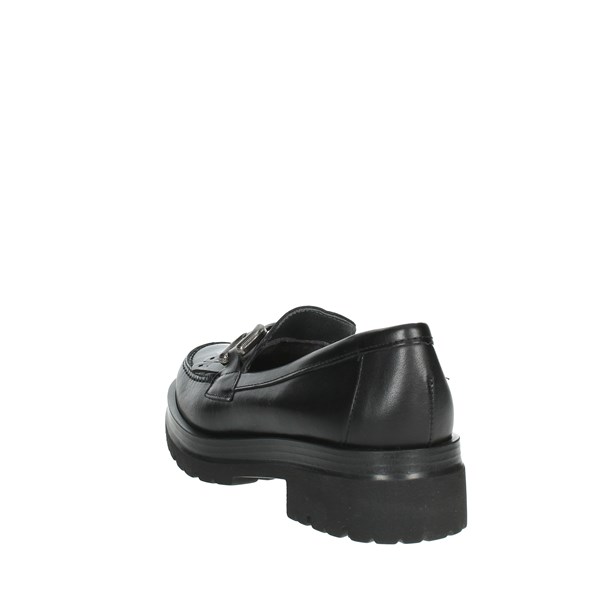 Pitillos Shoes Moccasin Black 5364