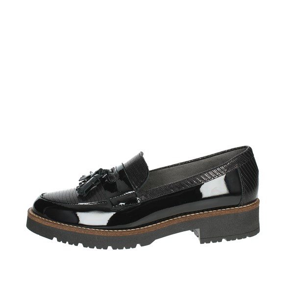 Pitillos Shoes Moccasin Black 5377