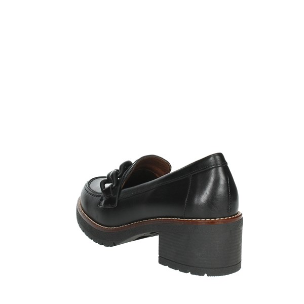 Pitillos Shoes Moccasin Black 2720