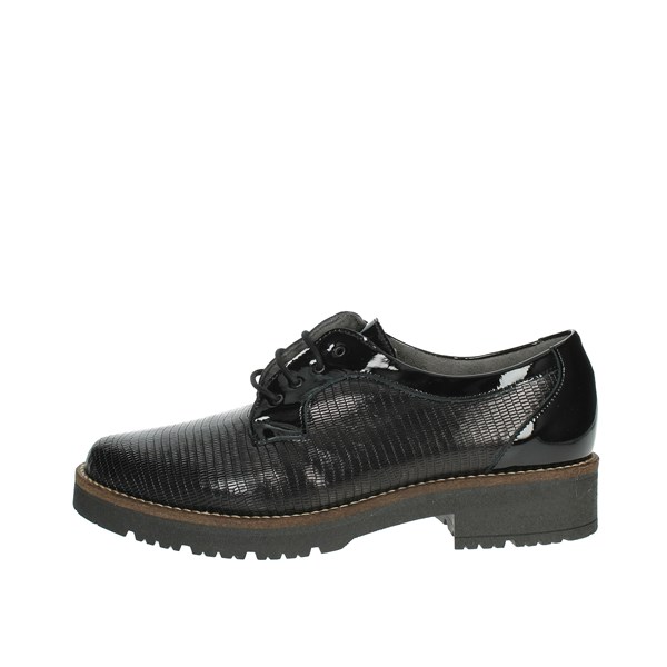 Pitillos Shoes Brogue Black 5378