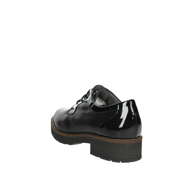 Pitillos Shoes Brogue Black 5378
