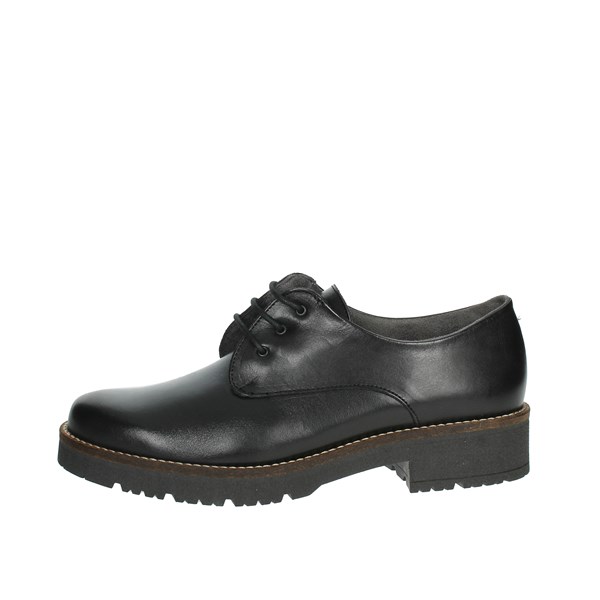 Pitillos Shoes Brogue Black 5373