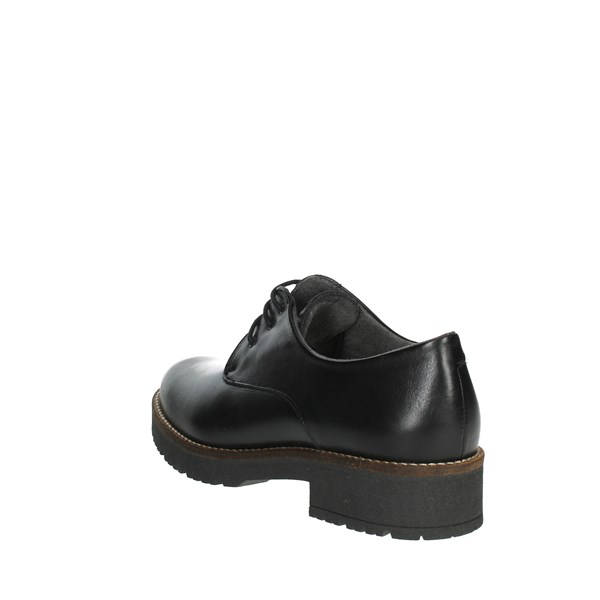 Pitillos Shoes Brogue Black 5373