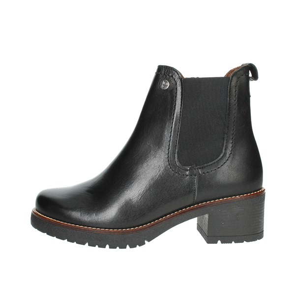 Pitillos Shoes Heeled Ankle Boots Black 2724