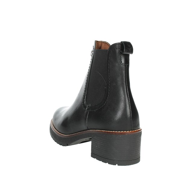 Pitillos Shoes Heeled Ankle Boots Black 2724