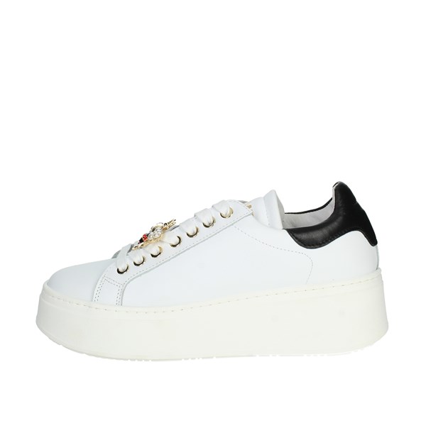 Meline Shoes Sneakers White WT249-ACC