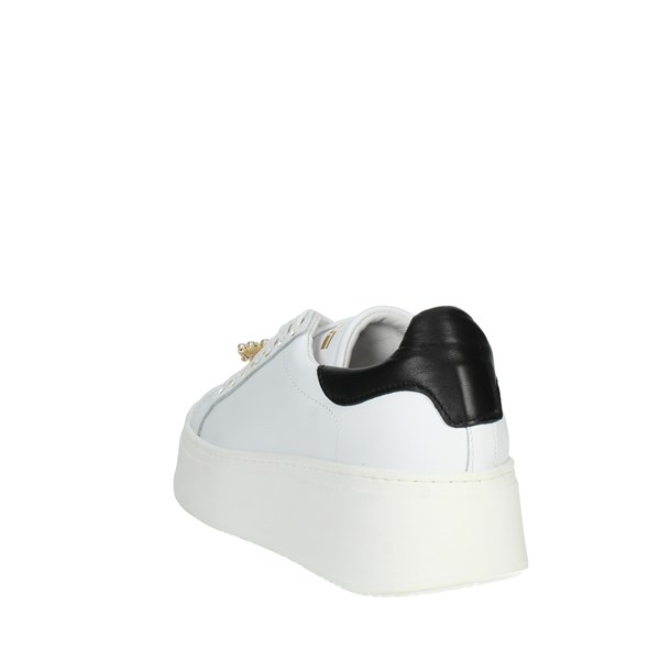 Meline Shoes Sneakers White WT249-ACC