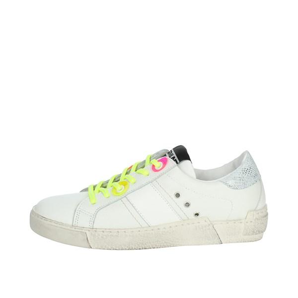 Meline Shoes Sneakers White NCK167-PLE