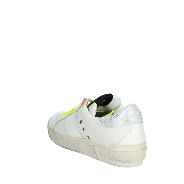 Meline Shoes Sneakers White NCK167-PLE