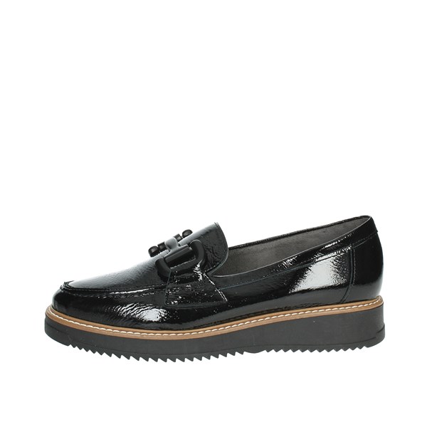 Pitillos Shoes Moccasin Black 5392