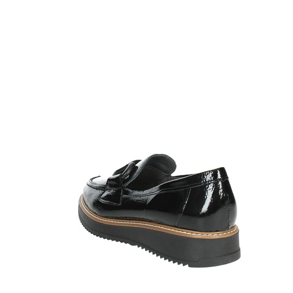 Pitillos Shoes Moccasin Black 5392