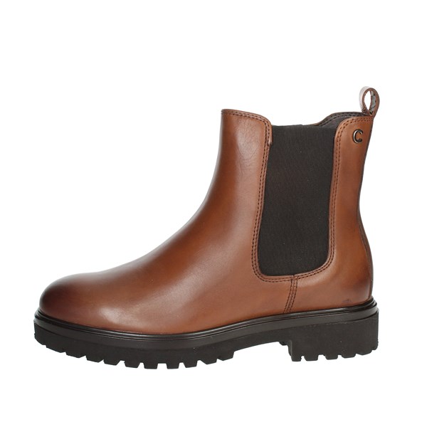 Cinzia Soft Shoes Low Ankle Boots Brown IV4420327