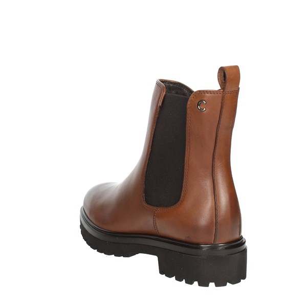 Cinzia Soft Shoes Low Ankle Boots Brown IV4420327