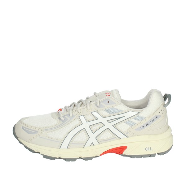 Asics Shoes Sneakers Beige 1203A297